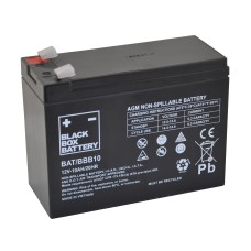 10ah Black Box Battery x 1