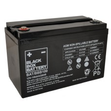 100ah Black Box Battery x 1