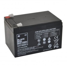 12ah Black Box Battery x 1
