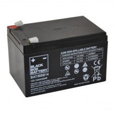 14ah Black Box Battery x 1