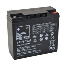 22ah Black Box Battery x 1