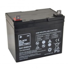 35ah Black Box Battery x 1