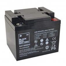 45ah Black Box Battery x 1