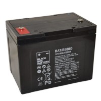 80ah Black Box Battery x 1