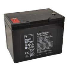 80ah Black Box Battery x 1