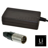 24v 2ah Lithium Charger (4 PIN) 24v 2ah Lithium Charger (4 PIN)