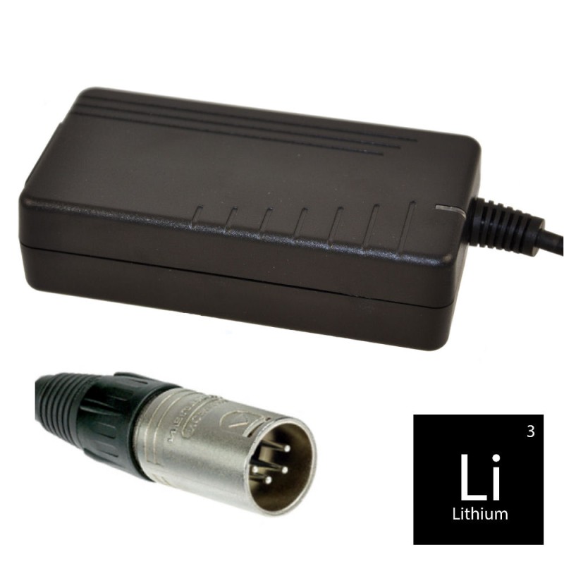 24v 2ah Lithium Charger (4 PIN) 24v 2ah Lithium Charger (4 PIN)