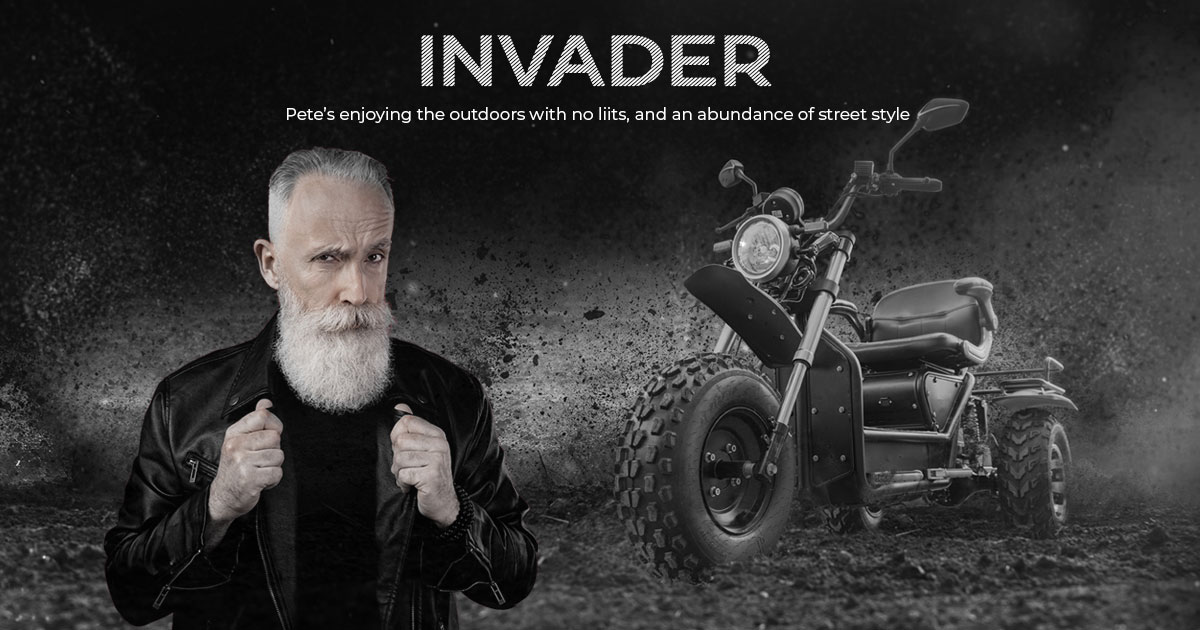 invader mobility scooters