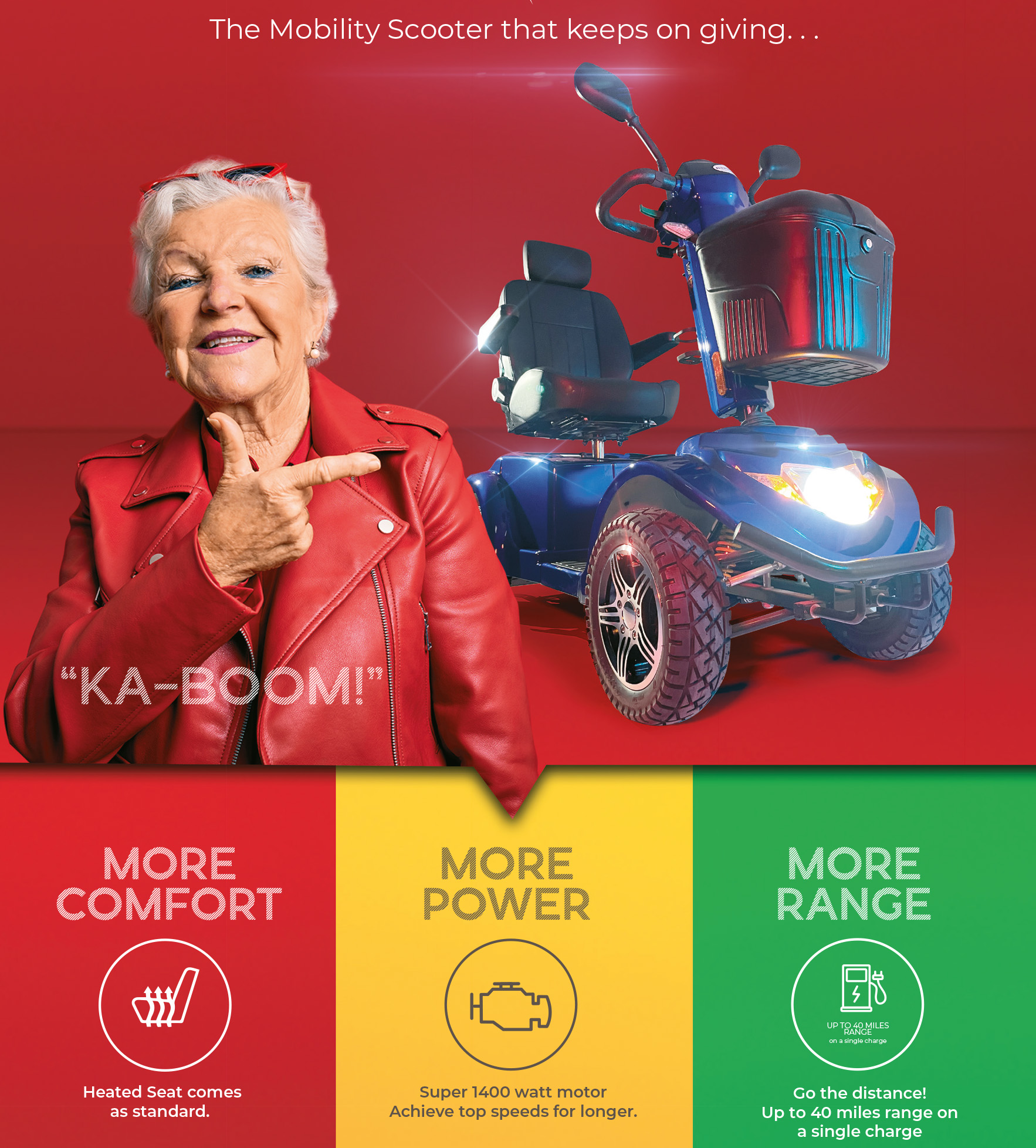 ignite mobility scooters